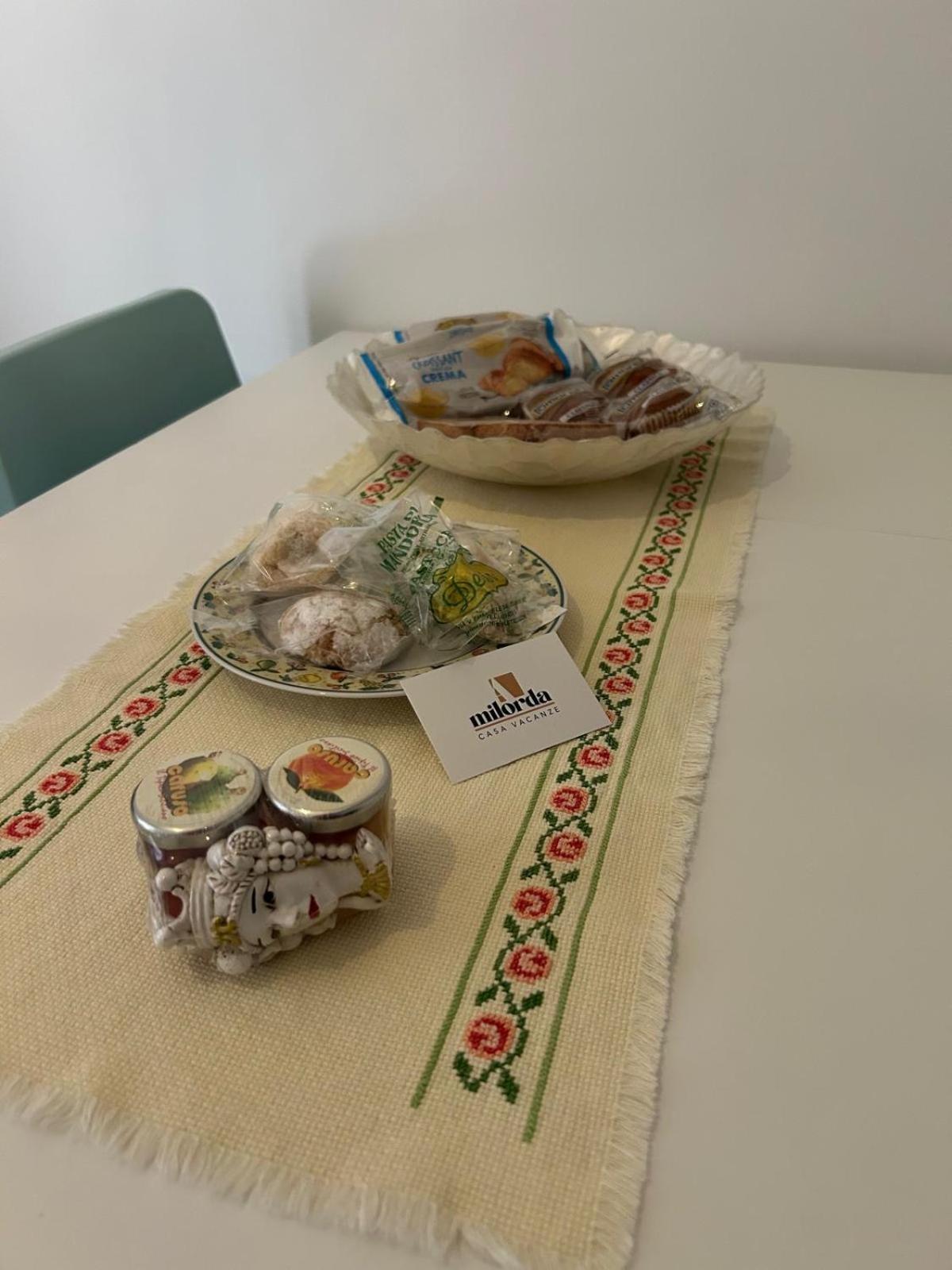 Casa Vacanze A Milorda Letojanni Εξωτερικό φωτογραφία